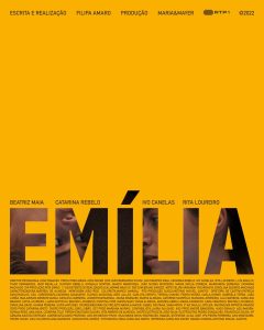 Emília Poster - Filipa Amaro | Writer + Director
