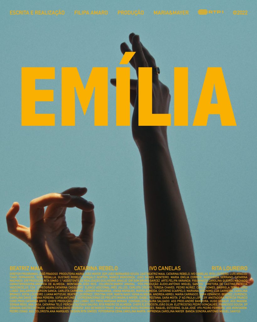 Emília Poster - Filipa Amaro | Writer + Director