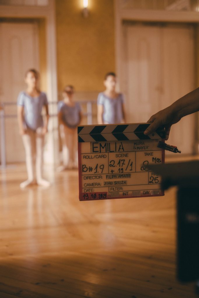 Emília - Filipa Amaro | Writer + Director